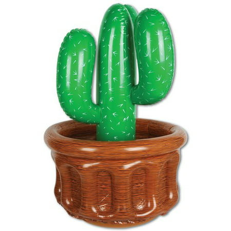 24'' Western Inflatable Cactus Cooler