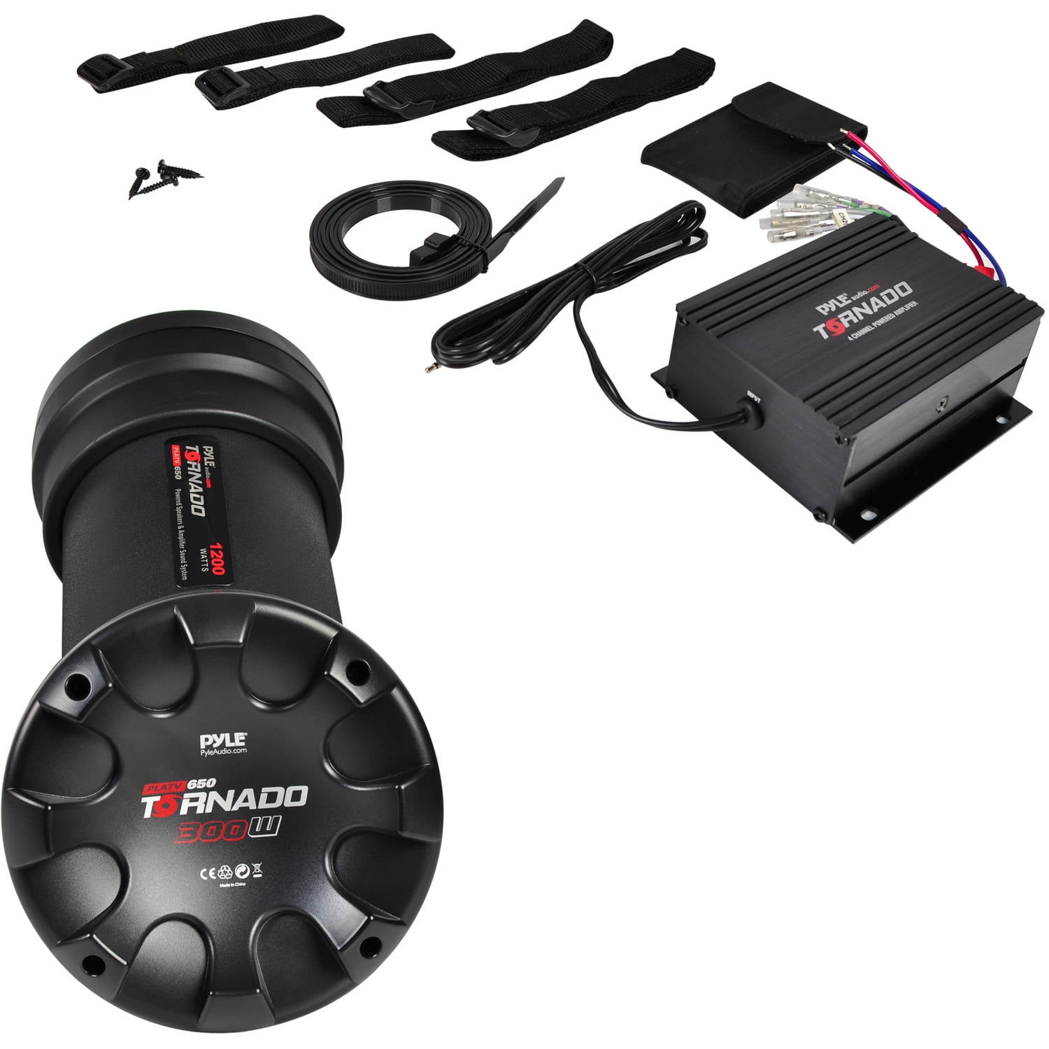 pyle tornado speakers