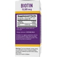 thumbnail image 4 of El suplemento de biotina de 10 mg de fuente superior apoya la salud del cabello, 4 of 9