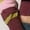 Pink, variant on Women's Horizontal Striped Knit Sweater Crew Neck Drop Shoulder Long Sleeve Loose Fit Ribbed Cuffs Hem Pullover for Fall Winter Layering Office Commute Daily Outfits