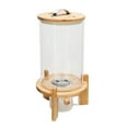 thumbnail image 3 of Cereal Storage Dispenser Rice/Grain Dry Food Glass Container 7.5L with Valve, 3 of 7