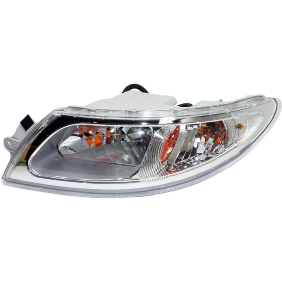 Headlight For 2002-2016 International Harvester Driver w/ bulb