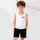 thumbnail image 2 of Vestido de Camiseta de Verano Impreso Hilo de Color Sólido Fondo Suelto Casual para Ropa Exterior Camisetas Largas, 2 of 6