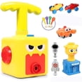 thumbnail image 2 of DIY Balloon Power Car,Funny Balloon Powered Car Science Experiment Intelligence Toy Children Inertial Power Balloon Car Reliable and Durable, 2 of 8