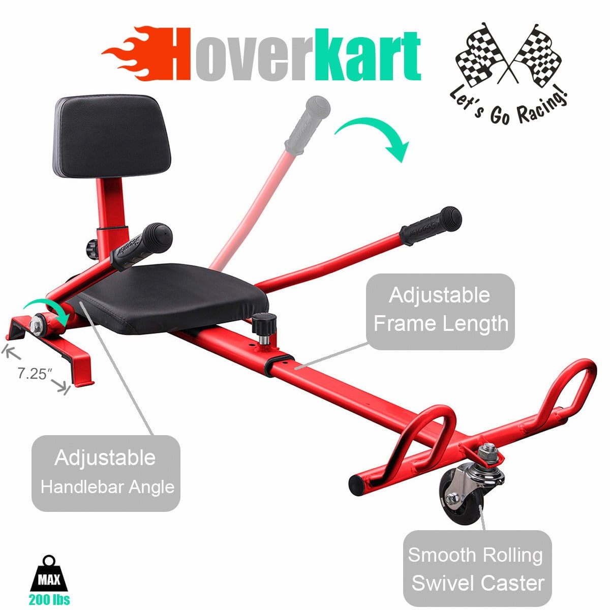 go kart hoverboard walmart