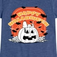 thumbnail image 3 of Peanuts - Peanuts Retro Halloween - Toddler & Youth Girls Short Sleeve Graphic T-Shirt, 3 of 6
