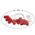 thumbnail image 1 of AMERTEER Christmas Santa Claus Tree Snowman Socks Led Light Decoration, 1 of 3