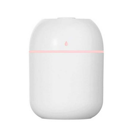 

220ml Air Humidifier Simple Ultrasonic Cool Mist Aroma Air Oil Diffuser Romantic