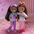 thumbnail image 3 of Hey Bestie Mia & Zoe Slumber Party Set of 2 (5.5-inch) Bendable Dolls, Brown Hair & Blue Eyes, Ages 3 & Up, 3 of 10