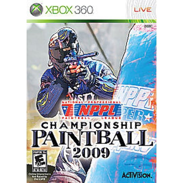 Videojuego ACTIVISION NPPL Championship Paintball 2009 para Xbox