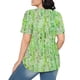 thumbnail image 3 of Tops Cortos para las Mujeres Cuello Redondo Suelto Impreso de Manga Corta, Tops Sueltos para las Mujeres, 3 of 5