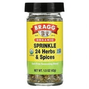 Bragg, Organic, Sprinkle 24 Herbs & Spices Seasoning, 1.5 oz