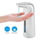 thumbnail image 3 of Inteprter Dispensador de jabón Sensor impermeable Dispensadores de líquido Herramienta de dispensación de espuma Suministros de limpieza para el hogar Plata, 3 of 5