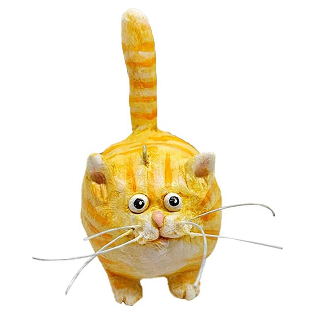 Monstrate Resin Miniature Statue Cute Indoor Outdoor Party Holiday Sculptures Home Shelf Decor Festival Wedding Ornament Pendant Kits de decoración para fiestas Numero 5