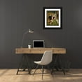 thumbnail image 3 of Adolphus M. Madot 20x24 Black Ornate Framed Double Matted Museum Art Print Titled: Slender's Wooing of Ann Page (1856), 3 of 5