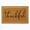 Thankful, variant on Member's Mark Harvest Coir Doormat