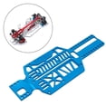thumbnail image 3 of Base RC Sunnimix para Wltoys 1:-Q9 1/28 repuestos Control remoto azul, 3 of 8
