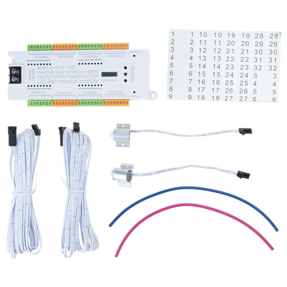 32 Channel Stair LED Motion Sensor Automatic 12V 24V LED Motion Sensor