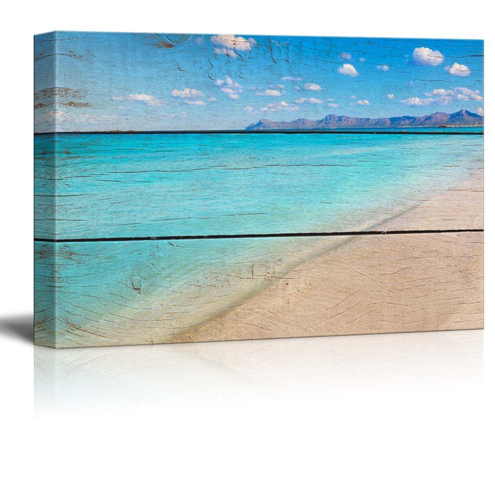 Wall26 Beach Wall Art Tropical Canvas Wall Art Seascape Prints for