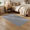 thumbnail image 2 of ODIKA Alfombras Minimalist Geometric Subtle Tonal Para Habitacion Alfombra for Dining Room, Under Table, Home Office, Non-Slip Chair-Friendly, 2 of 7