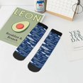 thumbnail image 7 of Pofeuu Ornamental Fish Print 30cm Socks, Adult Running Hiking Socks for Youth and Adult, 7 of 7