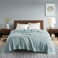 thumbnail image 2 of Gracie Mills Caitlin Pure Comfort Egyptian Cotton Blanket - GRACE-9812, 2 of 4