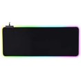thumbnail image 1 of Game Mouse Pad Mat RGB Luminous Large Size Electronic Sports Thicken Table Top Mouse Pad for PC, Laptop, Desk, 1 of 8