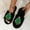 Green, variant on iTNHFP Women's Slippers New Christmas Warm Winter Slippers Couple Men and Women Thick Sole Soft Sole Shoes Thickened Slippers