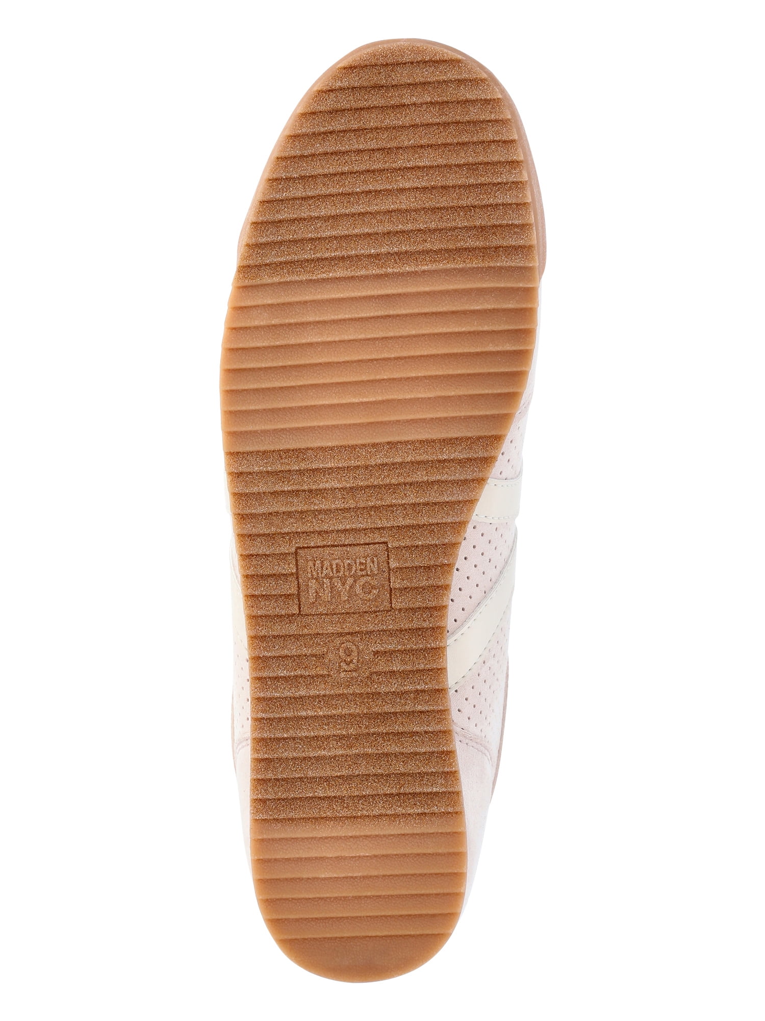 Madden NYC Women's Gum Sole Lace-up Low Sneakers