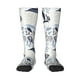 thumbnail image 1 of Fotbe Sea Animal Calcetas Divertidas Estampadas para Hombre y Mujer, Calcetas de Algodón hasta la Rodilla para Caminar, Correr, Enfermería y Embarazo, 1 of 6
