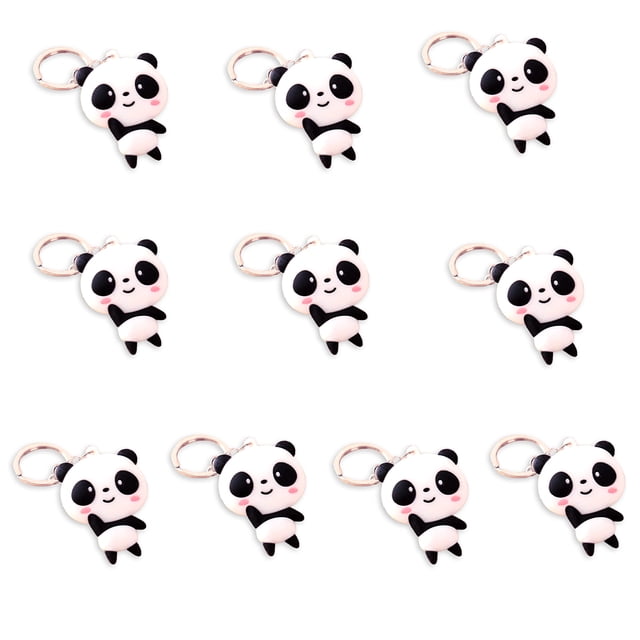 Llavero de forma de animal Mujeres adorables de moda Bolsos de moda Mochilas llavero Festival de cumpleaños Regalos de Navidad 10 piezas Yuarrent AP004951-00