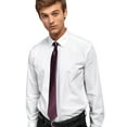 thumbnail image 2 of Premier Couleurs Cravate à Pince en Satin pour Hommes, 2 of 4