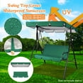 Hot Sale Replacement Outdoor Rain Ceiling Cover Cloth Courtyard Swing hot-sale-replacement-outdoor-rain-ceiling-cover-cloth-courtyard-swing