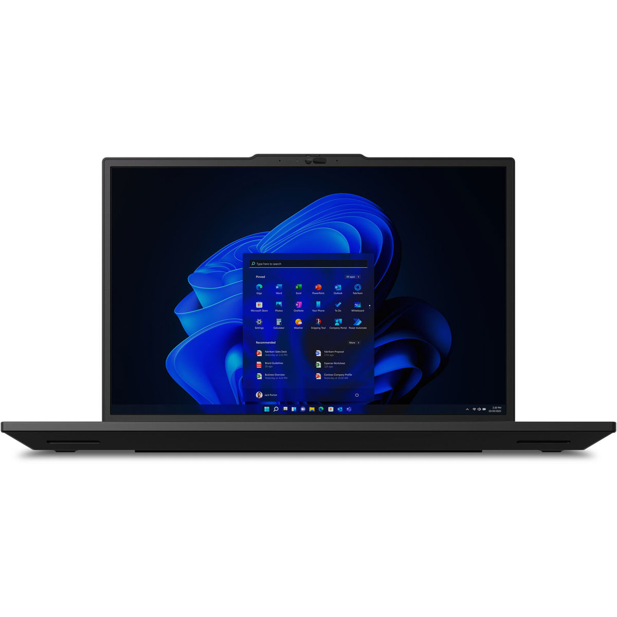 Lenovo ThinkPad P16s Gen 3 16.0" Touch Screen Intel Core Ultra 7 155H NVIDIA RTX 500 Ada Generation 16GB Memory 512GB SSD Windows 11 Pro 21KS0023US