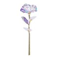 thumbnail image 2 of Rosa dorada luminosa LED para regalo de San Valentín, ramo simulado de 24 quilates para regalo del Día de la Madre, 2 of 3