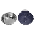 thumbnail image 1 of Cuenco de Agua para Conejillo de Indias, Cuenco extra para comida para mascotas, cuenco para jaula de perro, cuenco de acero inoxidable para perros, jaula colgante, cuencos, 1 of 7
