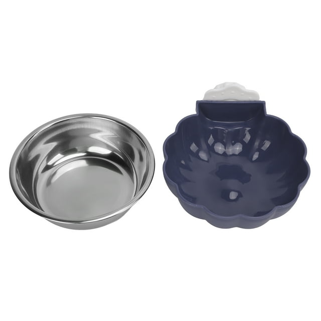 Cuenco de Agua para Conejillo de Indias, Cuenco extra para comida para mascotas, cuenco para jaula de perro, cuenco de acero inoxidable para perros, jaula colgante, cuencos