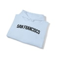thumbnail image 4 of San Francisco California Moving Away Hoodie, Gifts, Hooded Sweatshirt, 4 of 4