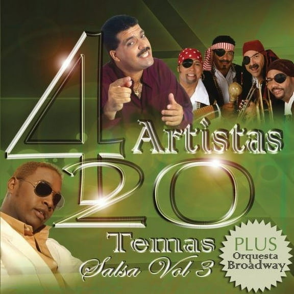 4 Artistas 20 Temas Salsa 3 / Various