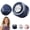 Blue, variant on Portable Silent Mini Bladeless Fan Clip On,Waist Clip Mini Cyclone Bladeless Fan, 3 Wind Speeds, Fast Charging, Suitable For Outdoor, Travel And Office