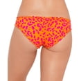 thumbnail image 3 of Salt + Cove TANGERINE Juniors' Ruffled Hipster Bikini Swim Bottom, US Medium, 3 of 5