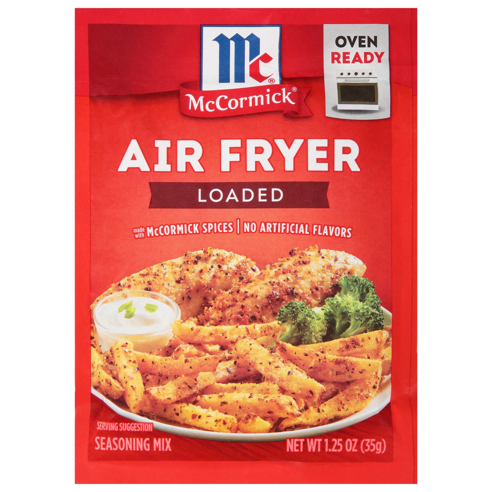 McCormick Air Fryer Loaded Seasoning Mix, 1.25 oz
