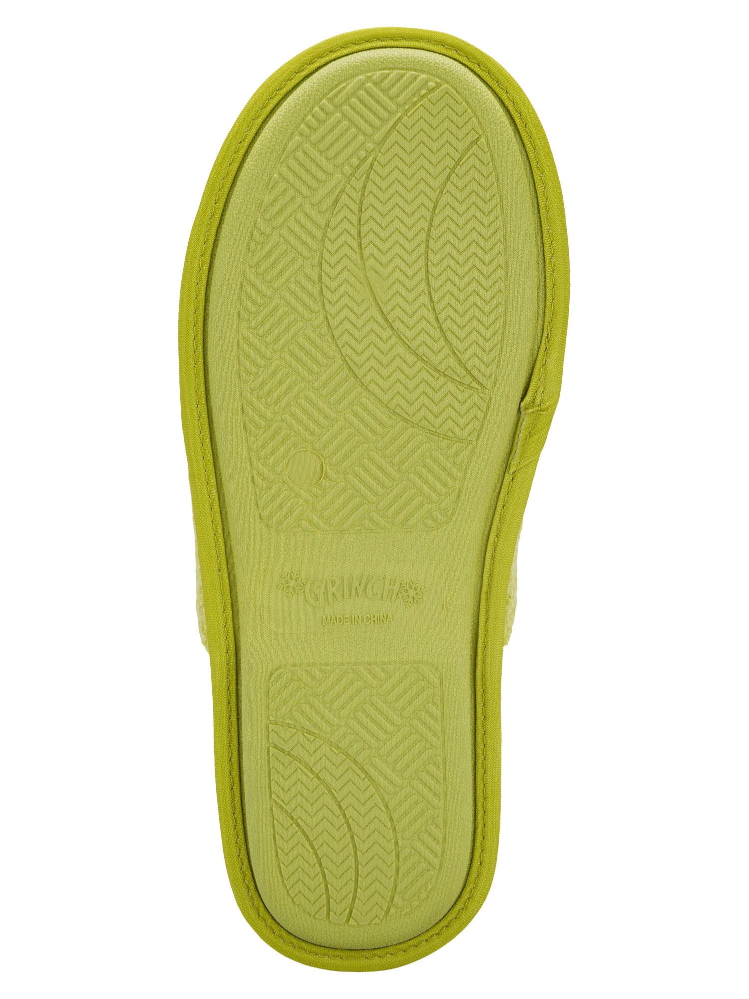 Grinch Men’s Plush Scuff Slipper