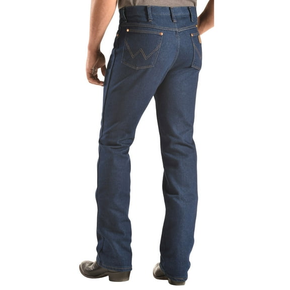 Wrangler Cowboy Cut Stretch Jean Slim - Mens Jeans - 938Nav