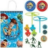 Party City Toy Story 4 Party Favors For 8 Guests, 56 Pieces, Includes Favor Bags And Favor Pack