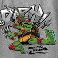 thumbnail image 3 of Teenage Mutant Ninja Turtles: Mutant Mayhem - Raphael Going In Loud - Plus Size - Women's Racerback Tank Top, 3 of 5