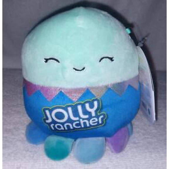 Squishmallows Official Kellytoy Disney Characters Squishy Soft Stuffed Plush Toy Animal (5 Inch,Olga Octopus)