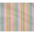 thumbnail image 3 of oneOone Cotton Flex Fabric Multicolor Stripe Printed Craft Fabric BTY 40 Inch Wide, 3 of 3