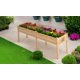 thumbnail image 3 of Cama de jardín elevada Maple99, 72 x 58 x 76 cm, madera de cedro natural, 3 of 5