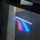 thumbnail image 3 of Proyector láser LED para puerta de coche, accesorios para BMW Serie 1, 3, 5, 7, E81, E82, E87, F20, E90, E91, E92, M3, E60, E61, F10, F07, M5, E63 M, 3 of 5